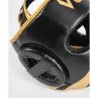 Протектор за глава /каска/ - VENUM CHALLENGER 2.0 HEADGEAR BLACK/GOLD​